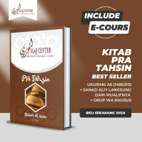 Kitab pra Tahsin Tilawah + Ecourse ( Metode Tepat & Cepat Bisa membaca Al-Quran dari Nol