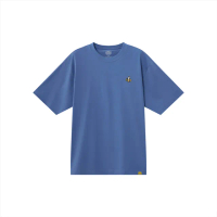 【GIORDANO 佐丹奴】男裝小小兵聯名印花上衣 minions系列(45 卡布裡藍)