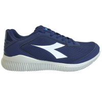 DIADORA 迪亞多那專業慢跑鞋 藍白 DA174897-C1567