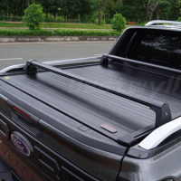 4X4 Accessories Retractable Roller Lid Auto Pickup Electric Truck Bed Tonneau Cover For Ford Ranger Wildtrak 2022+E-F89