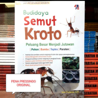 BUKU BUDIDAYA SEMUT KROTO PELUANG BESAR MENJADI JUTAWAN - IWAN