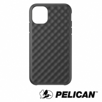 美國 Pelican 派力肯 iPhone 12 / 12 Pro 防摔抗菌手機保護殼 Rogue 掠奪者 - 黑