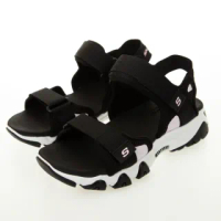 【SKECHERS】女 休閒系列涼拖鞋 D LITES 2.0(66666297BLK)