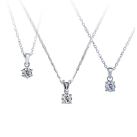 【彩糖鑽工坊】GIA 鑽石 50分 PT950 白金鑽石項鍊 3選1(天然鑽石)