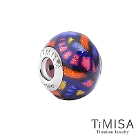 TiMISA 繽紛世界(11mm)純鈦琉璃 墜飾串珠