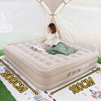 Topper Latex Inflatable Mattress Bed Bases Frames Memory Foam Inflatable Mattress Foldable Meubles De Chambre Outdoor Furniture
