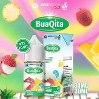 Liquid BUAQITA 30ml Saltnic Lychee Pineapple