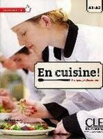 En cuisine! (A1-A2) - Livre + CD audio 課本+CD  Jerome Cholvy  CLE