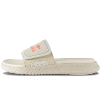 【KangaROOS】美國袋鼠鞋 女 男女 HYPER SLIDE 2 厚底涼拖鞋 米(KW32189)