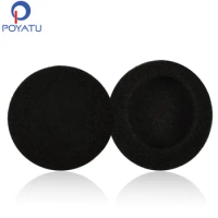 POYATU Headphone Ear Pads For Altec Lansing Ahs 322 Headset Earpads Replacement Durable 50mm Earpads Ear Cushions Pads Cheap
