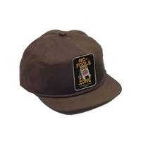 ROPEHAT topi visor pendek TWILL COTTON BORDIR NO FOOLS PREMIUM Anak Laki Perempuan Skena Fashion c