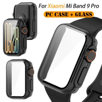 Vỏ bảo vệ Cho Xiaomi Smart Mi Band 9 Pro Bảo Vệ Màn Hình Có Kính Cường Lực Cản Chống Trầy Xước Thay 