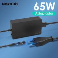 NORTHJO 65W 15V 4A Power Supply adapter Charger for New Microsoft Surface Pro X 3 4 5 6 7 Surface Book Laptop 1 2 3 Go A1706