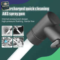 Dafas60 Jet Shower Spray Gun Toilet Closet Bidet Washer Water ABS