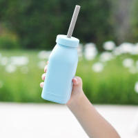 【minikoioi】土耳其製 矽膠牛奶瓶 多色可選(水杯 水瓶 矽膠餐具)