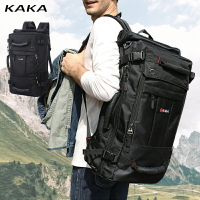 多功能雙肩背包 60L KAKA 登山背包 旅行背包 運動背包 機能背包 大背包【CI024】99750走走去旅行