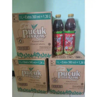 Teh pucuk harum botol 1.6L