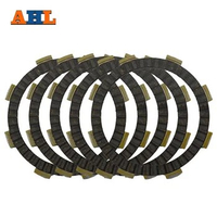 AHL Motorcycle Clutch Friction Plates Set for HONDA CRF150F CRF150 F 2006-2015 Clutch Lining #CP-00012