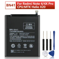 BN41 Battery For Xiaomi Redmi Note4 Pro Redrice Note 4X 4G+ Redmi NOTE 4 Phone Battery 4100mAh