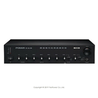PA-618/PA-624 POKKA 180W/240W 廣播&會議系統擴大機/一年保固/台灣製