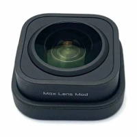 100% Original Lens Accessories For GoPro Hero9 Hero10 Hero11 Hero12 Hero 9 10 11 12 Camera Wide Angle MAX Lens Components