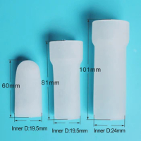 Soft TPR Silicone Sleeves for all Penis Enlargement Extender Stretcher Pump Hanger Enlarger Penis sleeve condom