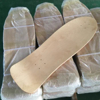 32.5inch Surf Skate Deck Skateboad Deck Canadian Maple Surfskate Board Quality Carving Cruiser Skate Board DIY Deck Parts Supply