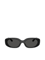 แว่นกันแดดผู้หญิง รุ่น HC8443D 500287 54 เลนส์สีเทาเข้ม