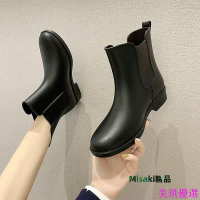 🔥女雨鞋 雨鞋女男 短筒雨鞋女 女生雨靴 橡膠雨鞋 鞋子 防水鞋 防滑雨鞋 雨鞋雨靴 耐磨短筒雨鞋-Misaki精品