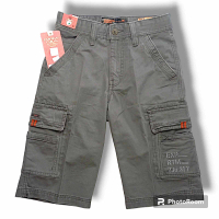 CARDINAL Man's Casual Cotton Cargo Short Pants Abu Monkey Bermuda || 00669