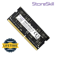 StoreSkill Memoria Ram DDR4 Laptop 32GB 4GB 8GB 16GB 1.2V 260pin 2400mhz 2666mhz 3200mhz For Notebook