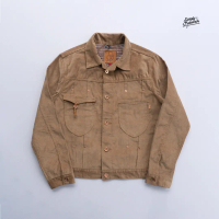 Vintage Jacket Unisex Corduroy Goldilocks Simply Research