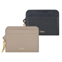 【Chloe’ 蔻依】C LOGO 小牛皮卡片夾(任選)