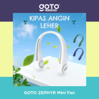 Goto [COD] Zephyr Kipas Angin Gantung Leher Mini Fan Kecil Portable USB