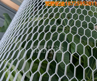 大孔通用加厚鋁材質汽車改裝飾個性中網格柵六角蜂窩網擋蟲網DIY