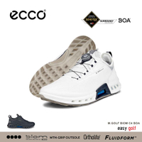 ECCO  BIOM  C4 BOA  MEN ECCO GOLF GOLF SHOES รองเท้ากอล์ฟผู้ชาย รองเท้ากีฬาชาย SS24