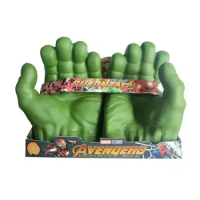 Marvel Avengers Hulk Gloves Figures Toys Hulk Fists Cosplay Gloves Marvel Legends Gamma Grip Gifts For Model Toy The Hulk