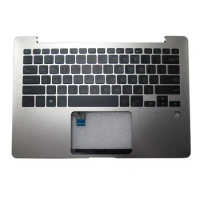 Laptop PalmRest&amp;keyboard For ASUS UX331UA UX331UN Golden Top Case Black United States US Keyboard QWERTY With Backlit