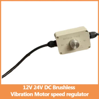 12V 24V DC Brushless Vibration Motor speed regulator For 15W-50W 12V 24V DC Brushless Bldc ​Vibration Motor