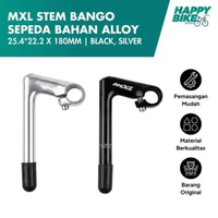 MXL Stem Sepeda Bango YH-213 Alloy Insert 22.2 Handlebar 25.4 Silver 25.4