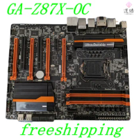 For Gigabyte GA-Z87X-OC Motherboard 32GB LGA 1150 DDR3 ATX Mainboard 100% Tested Fully Work