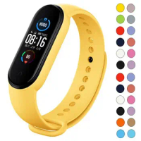 Bracelet For Xiaomi Mi Band 4 Silicone Strap Smart Sports Bracelet For Mi Band 4 Breathable Wriststrap 12 Colors Available Strap