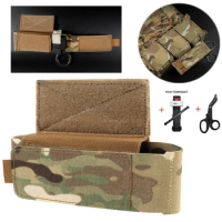 Tactical Tourniquet Straps Holder MOLLE Medical EMT Hand Tools Hunting Vest Drop Pouch Airsoft Elastic Tourniquet Holder