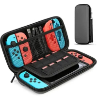 Nintendo Switch Cord Storage Bag Portable Waterproof Hard Case Protection Nintendo Switch Gaming Machine Hard Shell Storage Bags