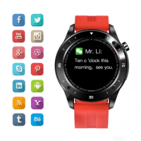 F22 GPS Positioning Sports Smart Watch IP67 Waterproof Smartwatch Call Message Reminder Heart Rate Blood Pressure PK L13 L8 L12