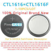 CTL1616F CTL1616 Energy Rechargeable Battery Casio Watch Capacitor G-SHOCK Pathfinder Waveceptor ECB500 G9300 GPW1000 GSTB200