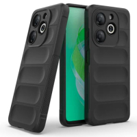 For Infinix Smart BG7 Flexible TPU Case For Infinix Smart 8 Armor Shield Shockproof Silicone Case For Infinix Smart 8 HD