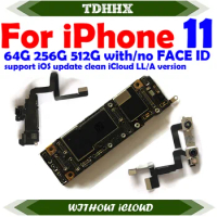 Motherboard For iPhone 11 Clean iCloud 64gb Mainboard With System 256gb Logic Board 128gb Full Function Support Update Plate