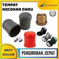 KOCOKAN DADU / PENGOCOK DADU / TEMPAT DADU / DICE SHAKER / GELAS DADU / SHAKER DADU / PENGOCOK DADU 