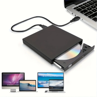 [ส่งฟรี] DVD Player พกพา USB 2.0 รองรับ PC/Mac อ่านเขียน CD/DVD-RW ใช้สะดวก C194